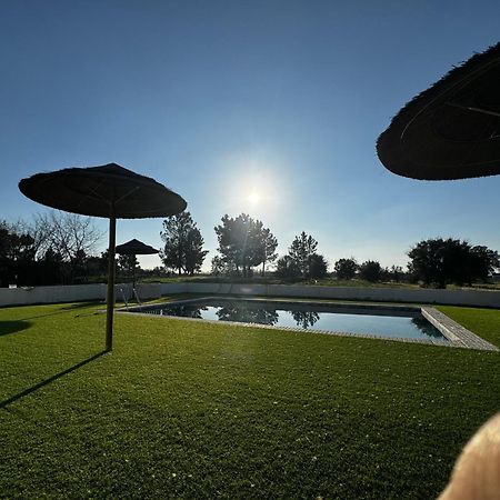 Na Quinta- alojamento rural com piscina de água salgada Poceirao Exterior foto