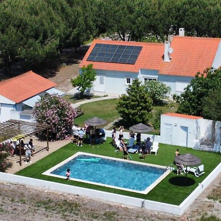 Na Quinta- alojamento rural com piscina de água salgada Poceirao Exterior foto