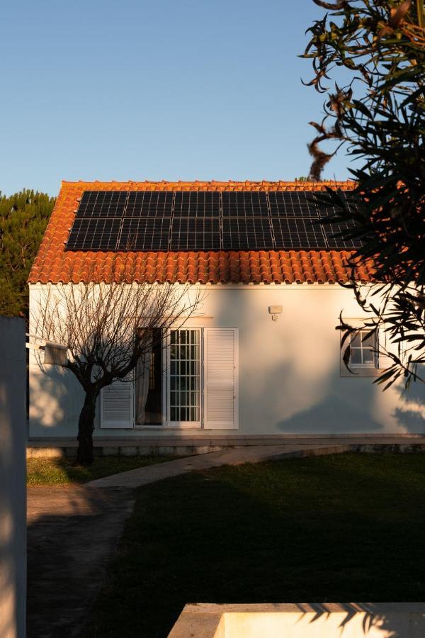 Na Quinta- alojamento rural com piscina de água salgada Poceirao Exterior foto