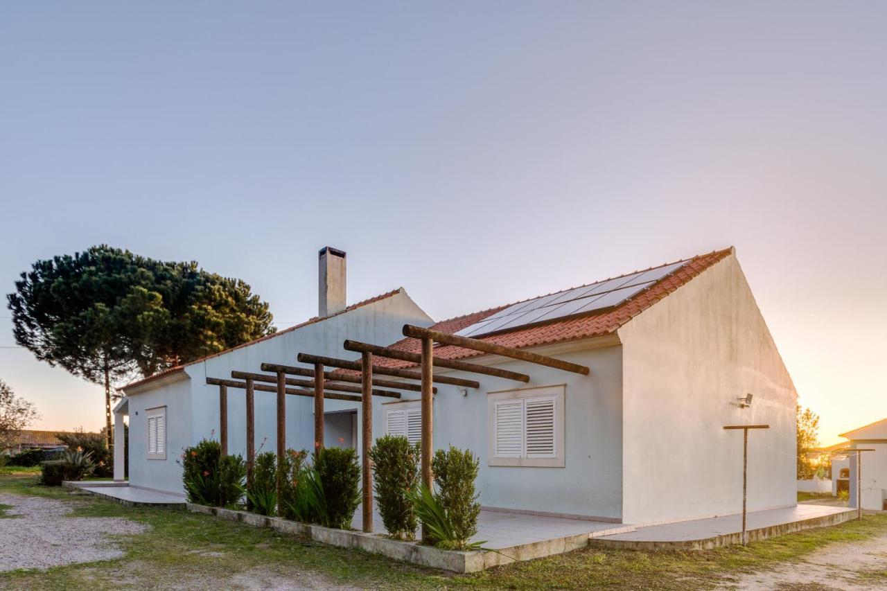 Na Quinta- alojamento rural com piscina de água salgada Poceirao Exterior foto