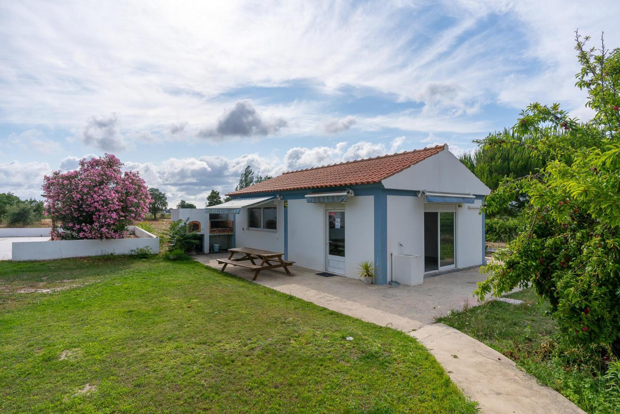 Na Quinta- alojamento rural com piscina de água salgada Poceirao Exterior foto